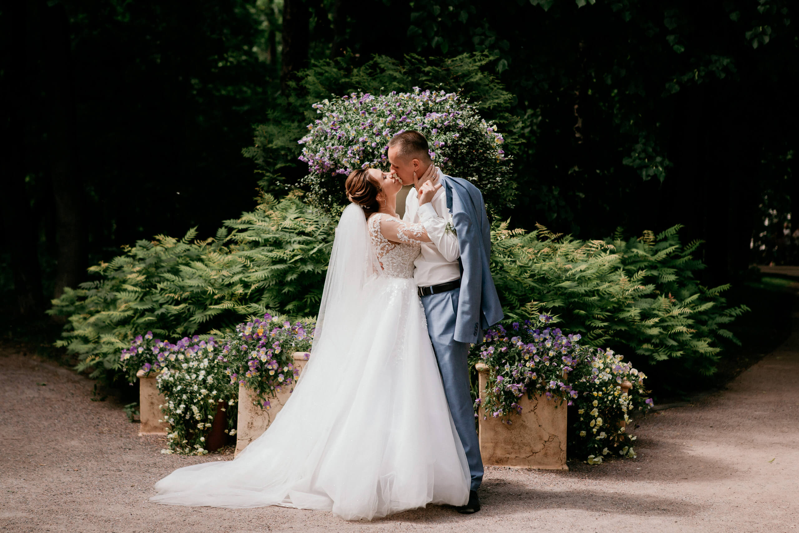 Свадебная фотосессия в Минске